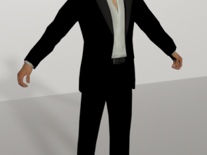 sherlock - benedict cumberbatch Modèle 3D