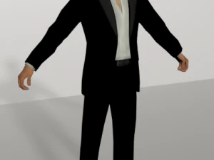 sherlock - benedict cumberbatch 3D Model