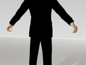 sherlock - benedict cumberbatch 3D Model