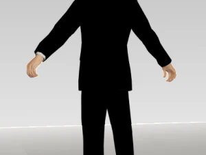 sherlock - benedict cumberbatch 3D Model