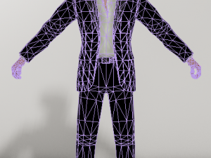 sherlock - benedict cumberbatch Modèle 3D