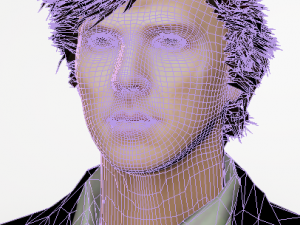 sherlock - benedict cumberbatch Modèle 3D