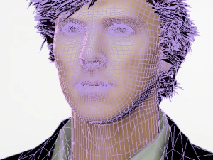 sherlock - benedict cumberbatch 3D Model