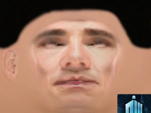 sherlock - benedict cumberbatch 3D Model