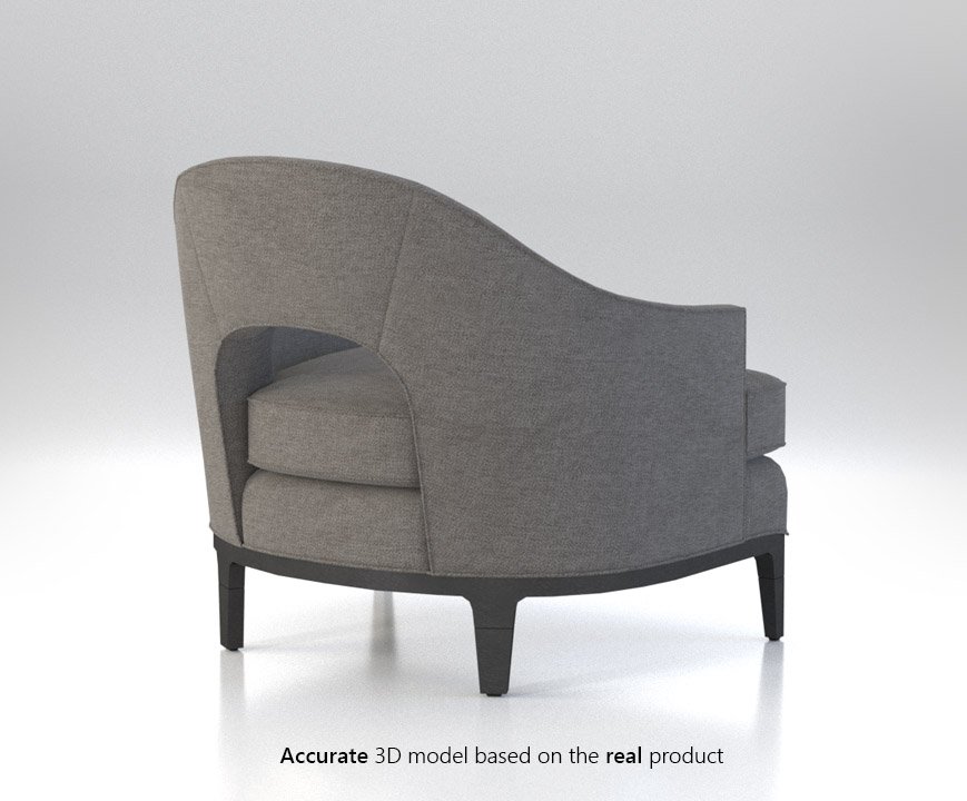 Baker Carnelian Lounge Chair 3d Model In Chair 3dexport