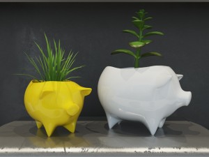 pigs on the walk 3D Model