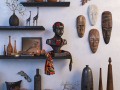 africa Modèle 3D