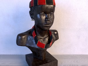 africa 3D Model