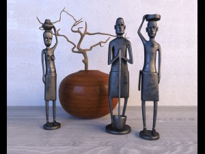 africa 3D Model