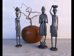 africa 3D Model