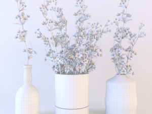 cherry tree Modèle 3D
