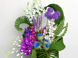 bouquet 3D Model