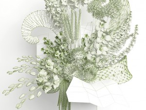 bouquet 3D 模型