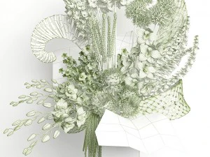 bouquet 3D Model