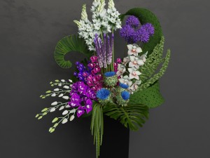 bouquet 3D 模型