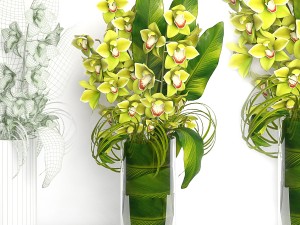 bouquet 2 Modèle 3D