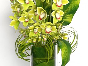 bouquet 2 Modello 3D