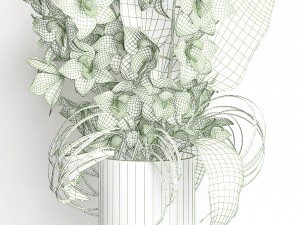 bouquet 2 Modello 3D