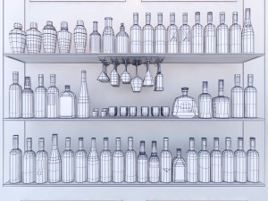 bottles 3D Model