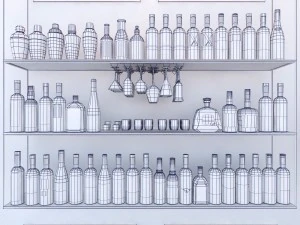 bottles 3D Model
