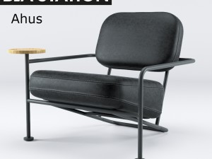 blastation ahus 3D 모델