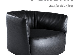 poliform santa monica 3D 模型
