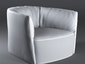 poliform santa monica Modelo 3D