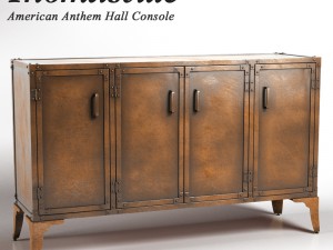 thomasville american anthem hall console 3D-Modell