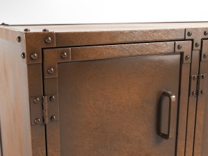 thomasville american anthem hall console Modèle 3D