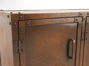 console de salle de l'hymne am&eacute;ricain de Thomasville Modèle 3D