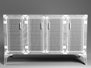 thomasville american anthem hall console Modèle 3D