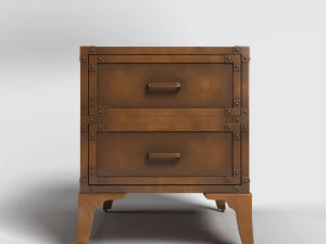 thomasville american anthem end table 3D Model
