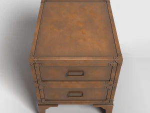 thomasville american anthem end table 3D Model