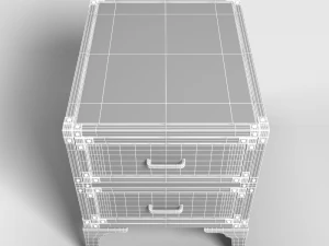 thomasville american anthem end table 3D Model