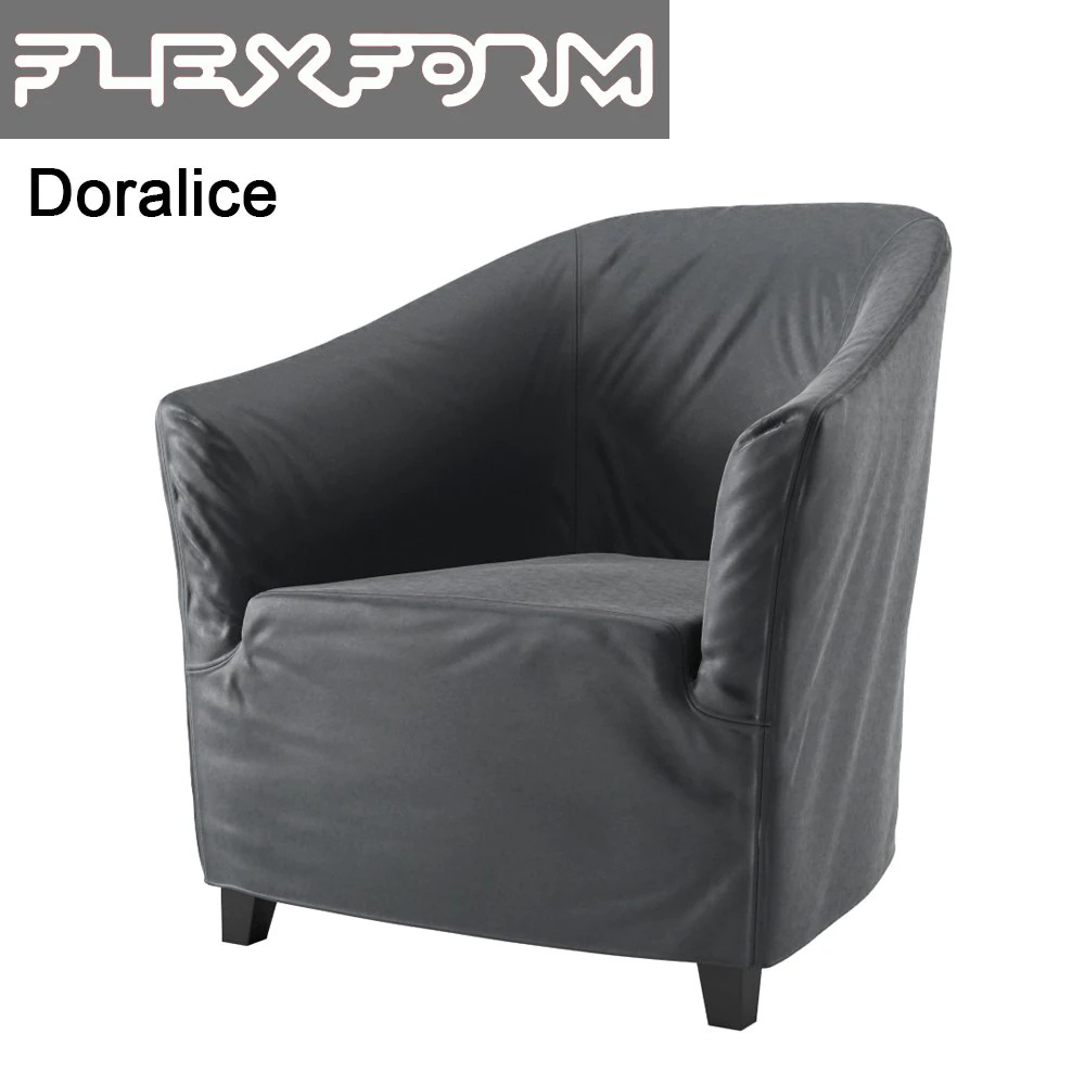 flexform doralice 3D Model .c4d .max .obj .3ds .fbx .stl .blend 