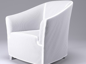 flexform doralice Modelo 3D