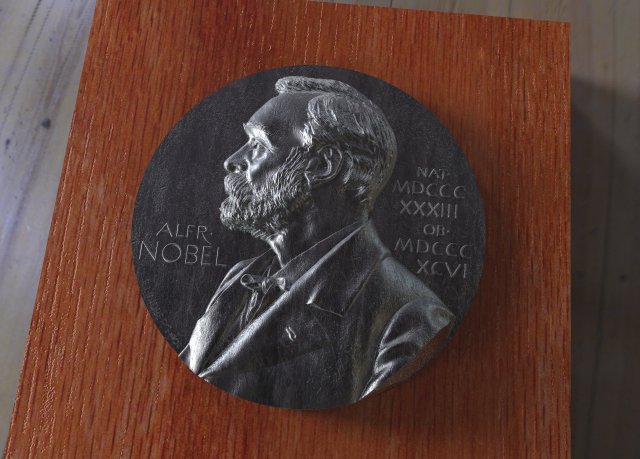 a replica of the nobel medal 3D Print Model .c4d .max .obj .3ds .fbx .lwo .lw .lws