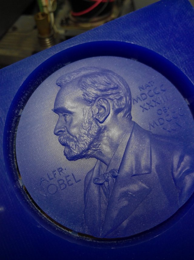Download a replica of the nobel medal 3D Model