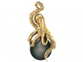replica carreraycarrera pendant octopus 3D Model