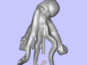 replica carreraycarrera pendant octopus Model 3D