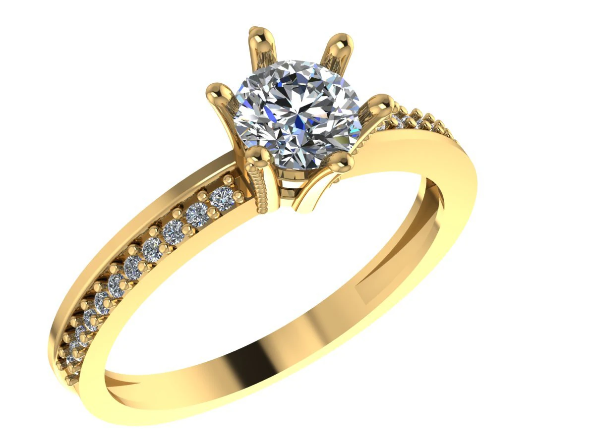 ring 001 3D Print Model .c4d .max .obj .3ds .fbx .stl .blend
