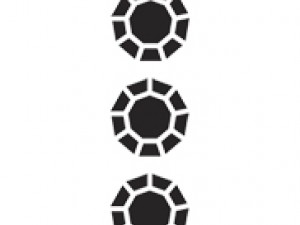 earring 001 3D-Druckmodell