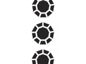 earring 001 3D Print Model