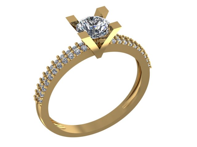 s1 ring 3D प्रिंट मॉडल .c4d .max .obj .3ds .fbx .stl .blend 