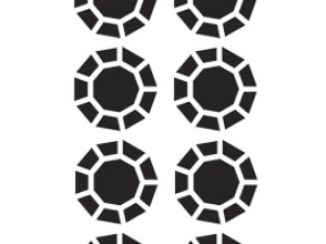 s1 earrings 3D Print Model