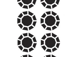 s1 earrings 3D Print Model
