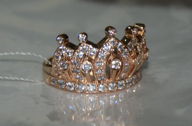ring crown 3D-Druckmodell .c4d .max .obj .3ds .fbx .stl .blend 
