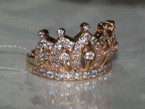 ring crown 3D Print Model
