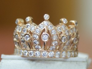ring crown 3D-Druckmodell