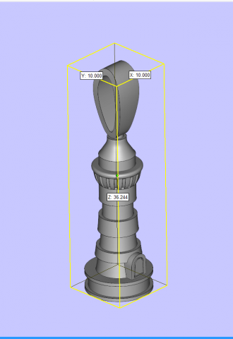 Download lighthouse pendant 3D Model